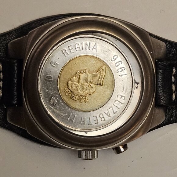 Fossil Mens Big Tic Jr-8198 Dragon Display Leather Strap Watch - Picture 15 of 15